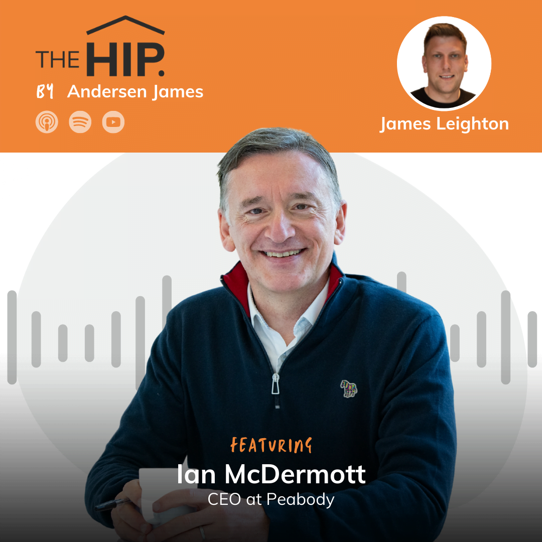 Ian McDermott, Chief Executive at Peabody Andersen James